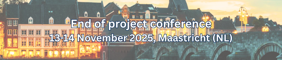 end of project conference banner
