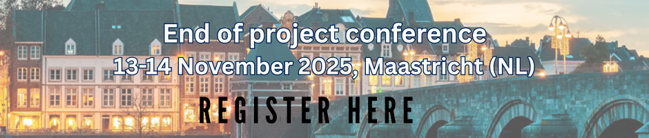 end of project conference banner