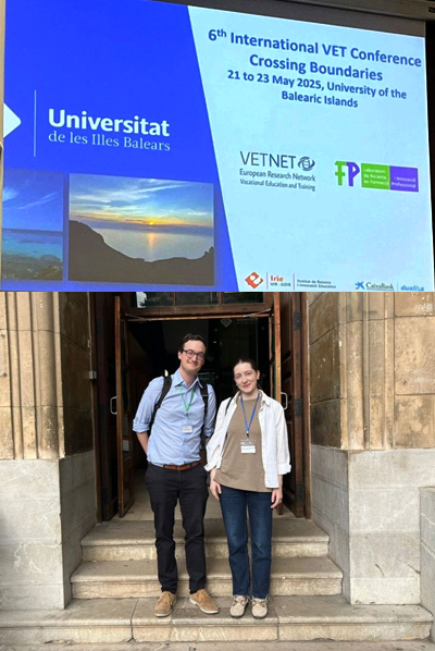 Daniel Unterweger and Tessa Pia Pittrof