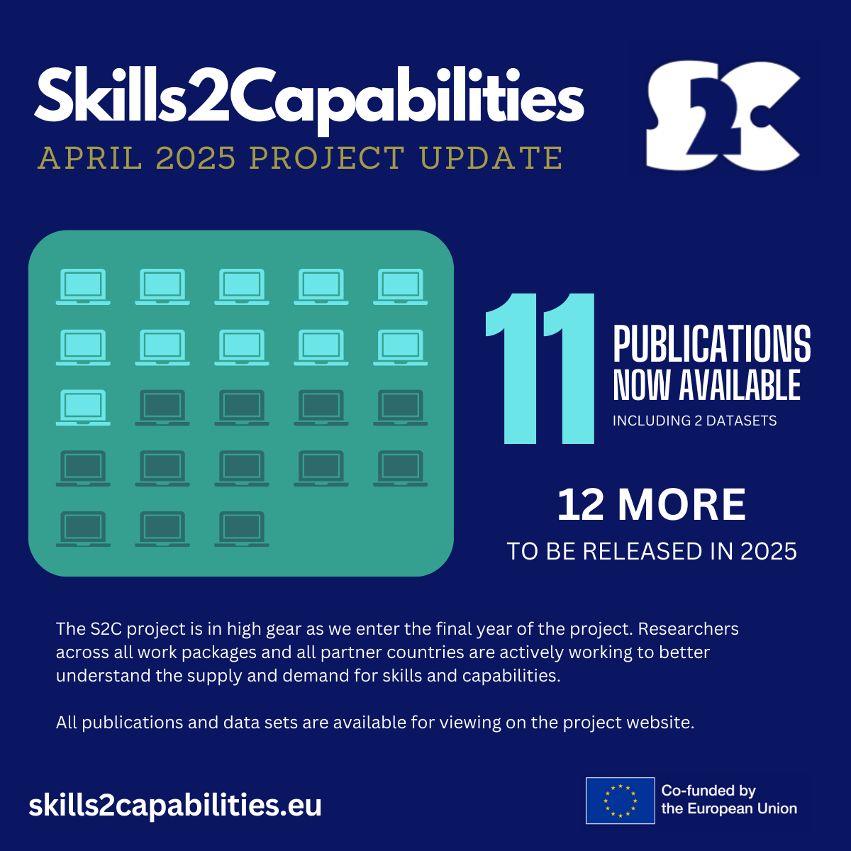 Skills2Capabilities - April 2025 results 1