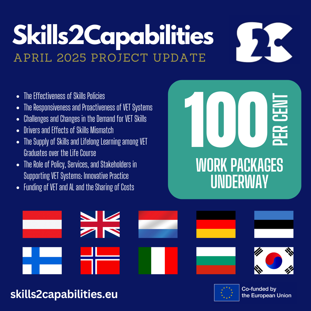Skills2Capabilities - April 2025 results 2