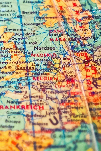 Interactive Regional Maps Preview